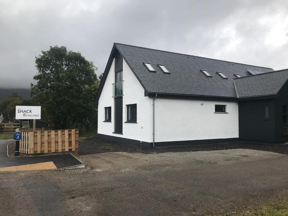 Corran The Shack & Pods At Inchree别墅 外观 照片