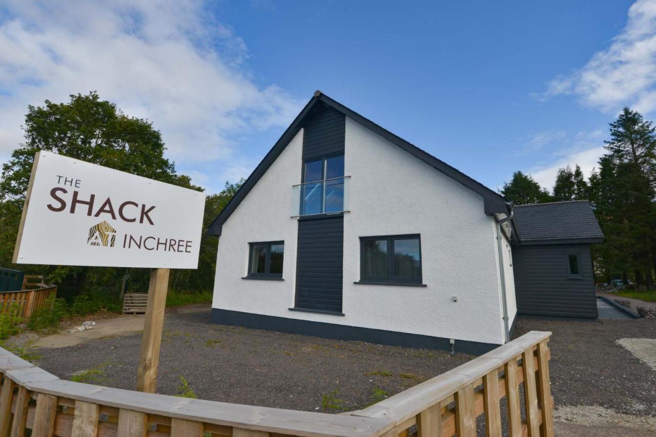 Corran The Shack & Pods At Inchree别墅 外观 照片