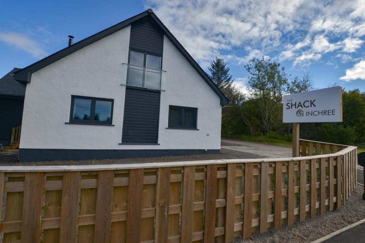 Corran The Shack & Pods At Inchree别墅 外观 照片
