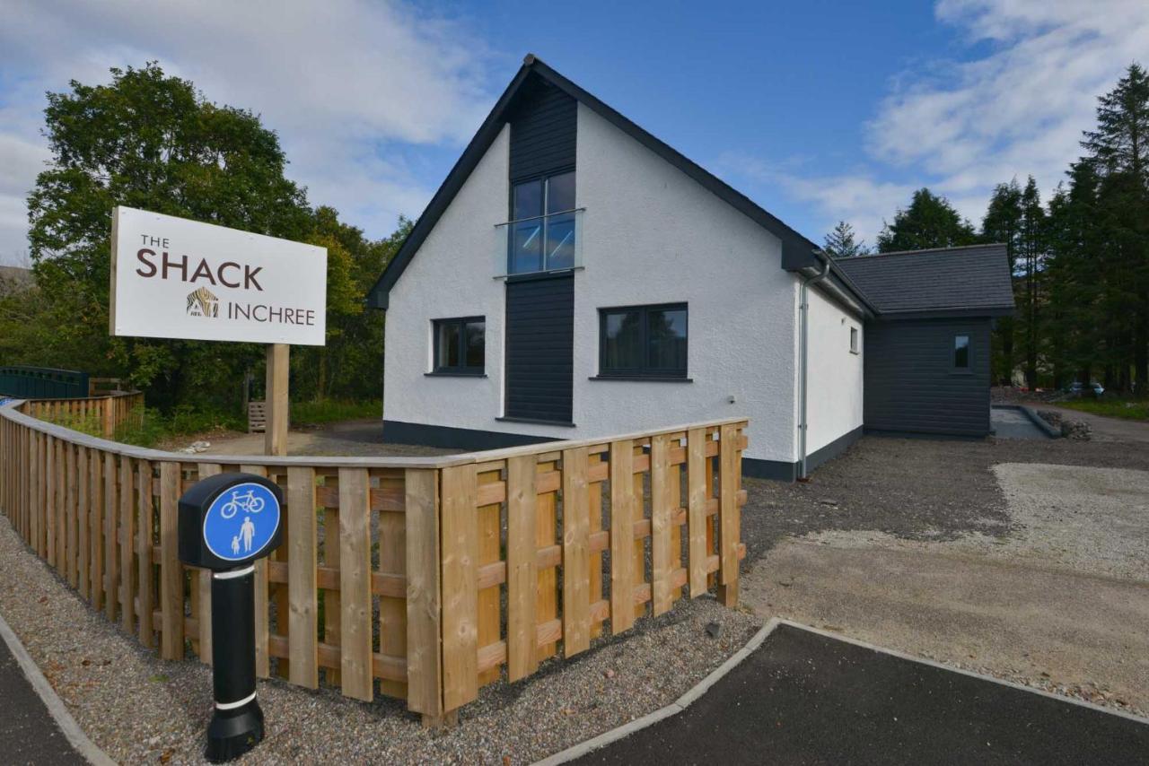 Corran The Shack & Pods At Inchree别墅 外观 照片