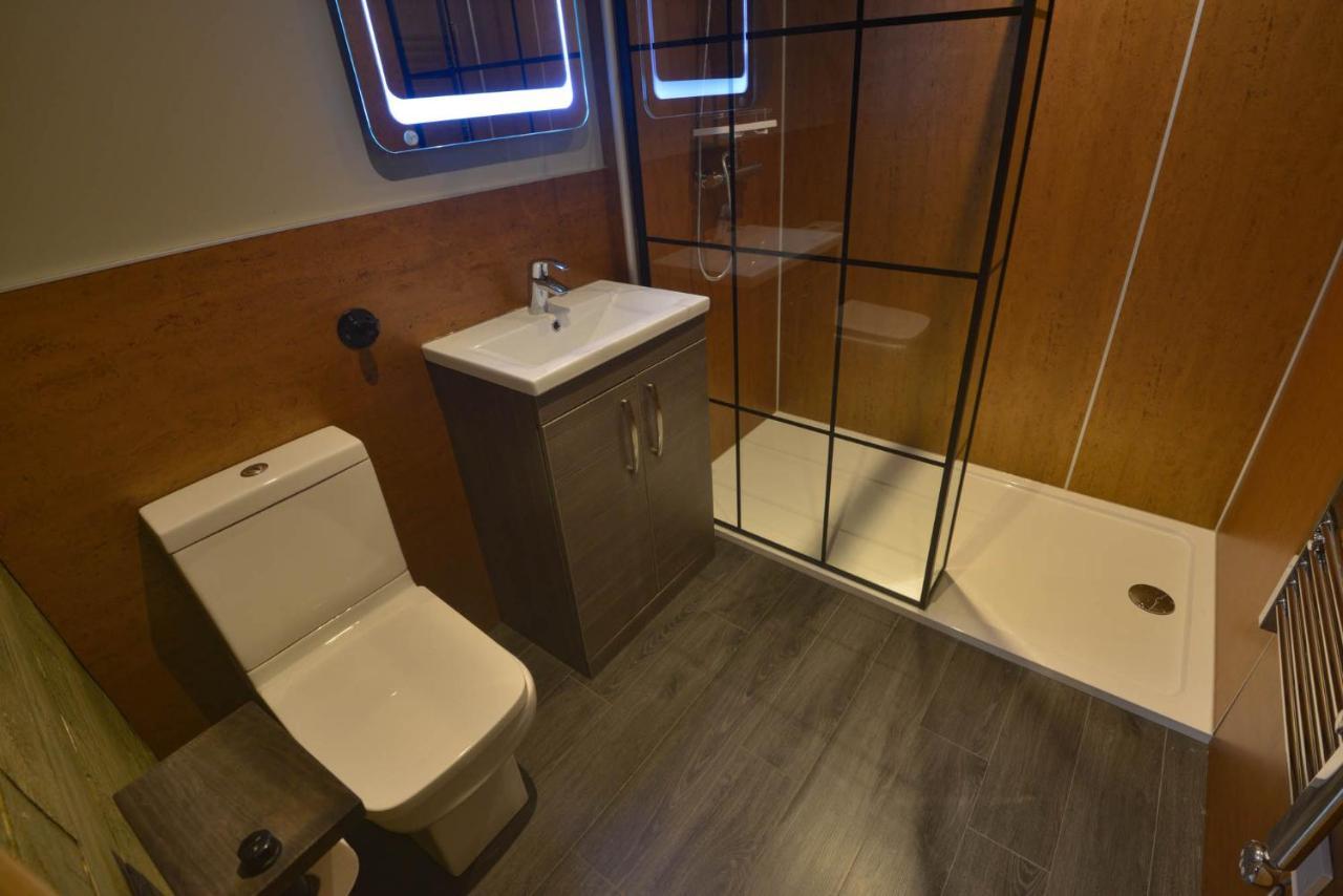 Corran The Shack & Pods At Inchree别墅 外观 照片