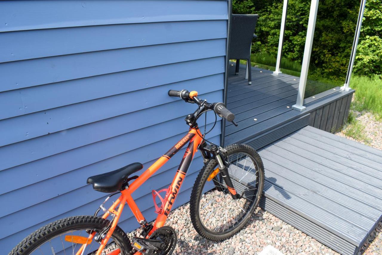 Corran The Shack & Pods At Inchree别墅 外观 照片