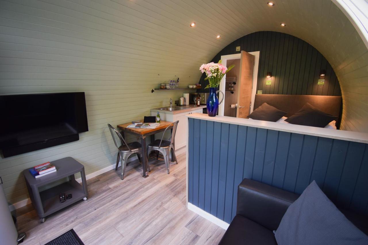 Corran The Shack & Pods At Inchree别墅 外观 照片
