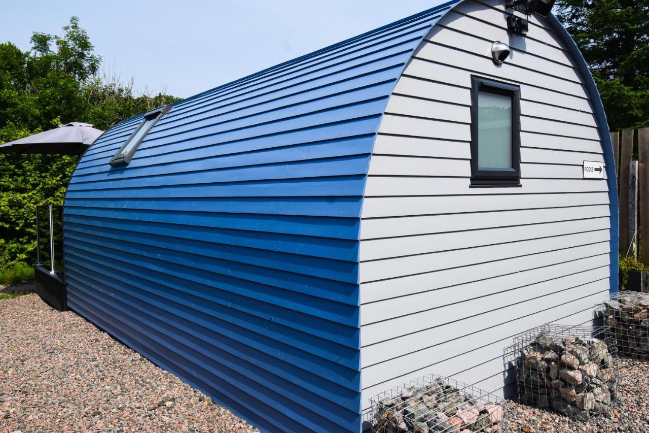 Corran The Shack & Pods At Inchree别墅 外观 照片