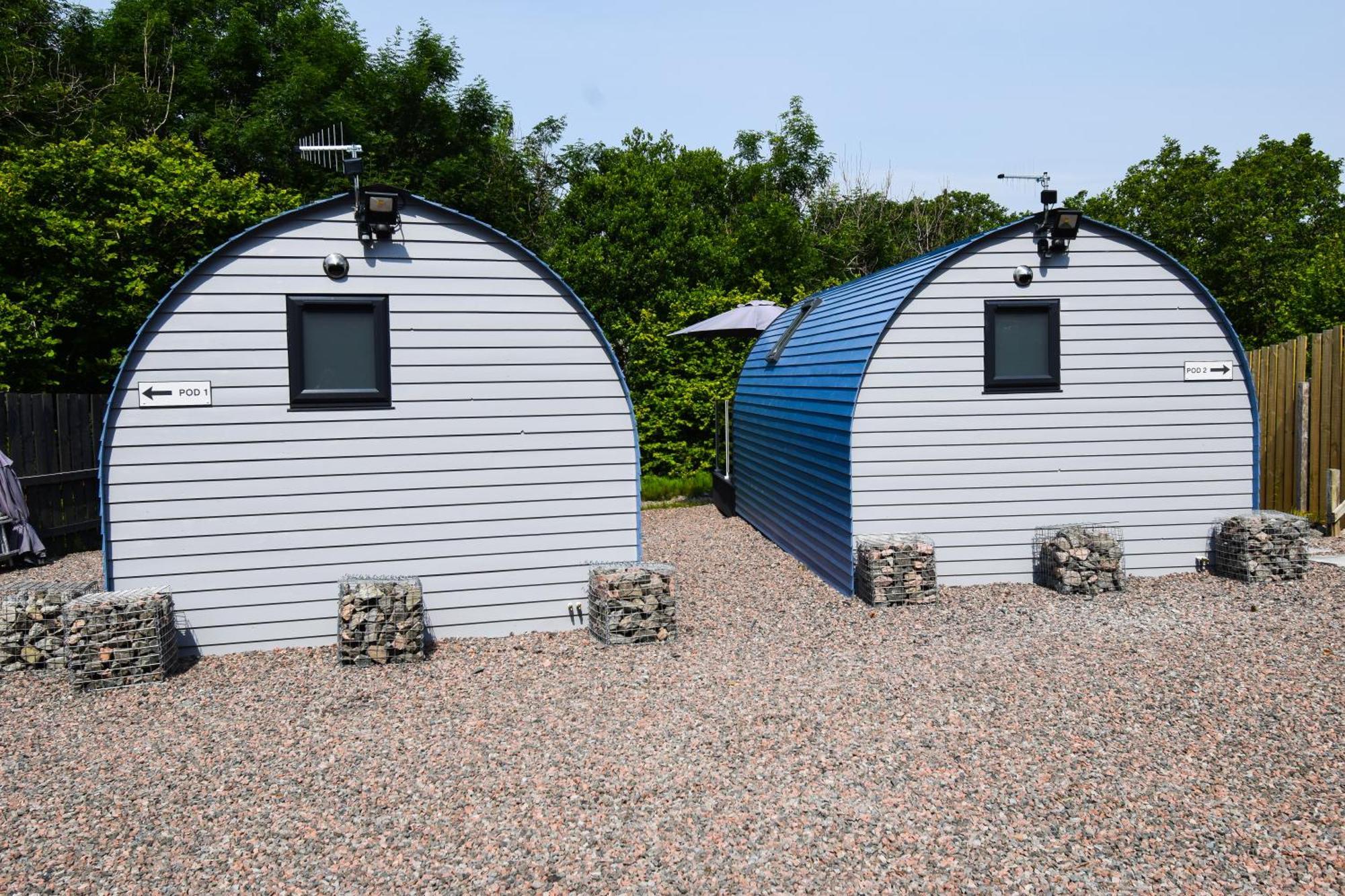 Corran The Shack & Pods At Inchree别墅 外观 照片