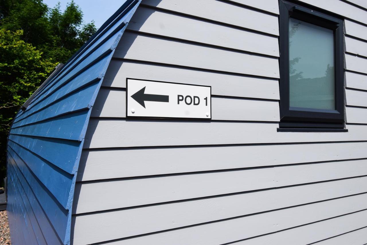 Corran The Shack & Pods At Inchree别墅 外观 照片