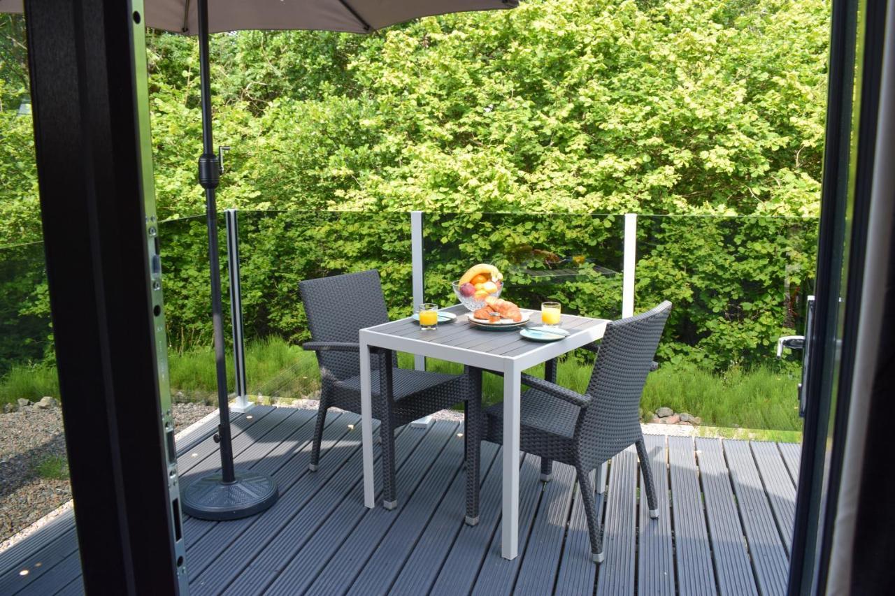 Corran The Shack & Pods At Inchree别墅 外观 照片